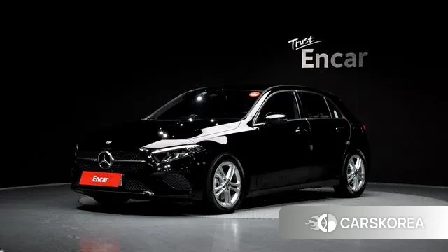 Mercedes-Benz A-Class W177 2024 Черный из Кореи