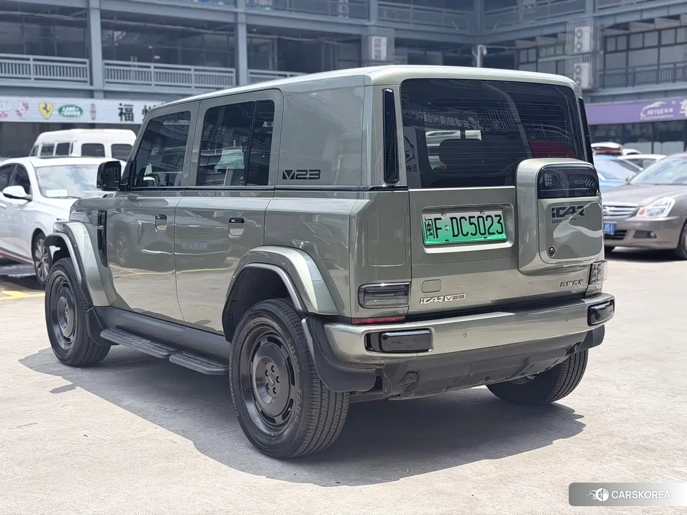 iCAR Super V23 2024 Зеленый из Китая