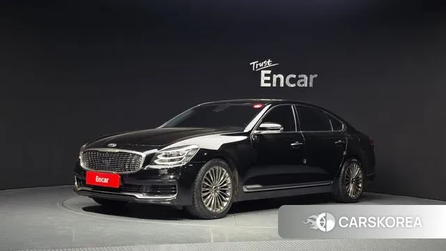 Kia More K9 2018 Черный из Кореи