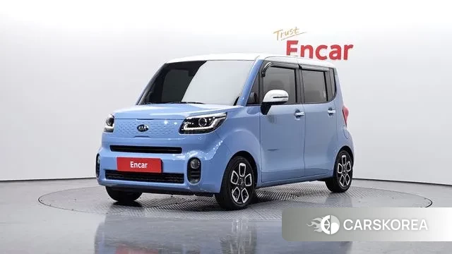 Kia The New Ray 2019 Синий из Кореи