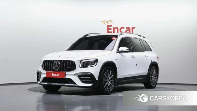 Mercedes-Benz GLB-Class X247 2021 Белый из Кореи