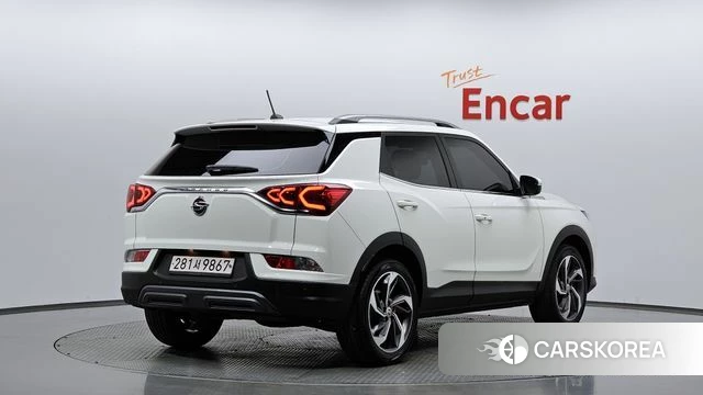Ssangyong Beautiful Korando 2020 Белый из Кореи