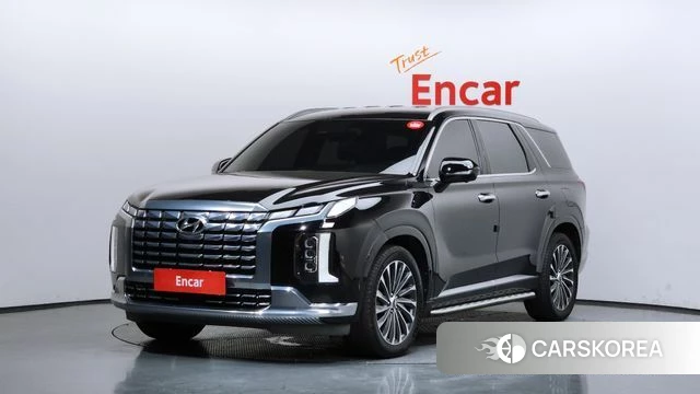 Hyundai The New Palisade 2022 Черный из Кореи