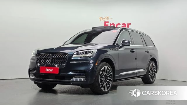 Lincoln Aviator 2nd generation 2020 Серый из Кореи