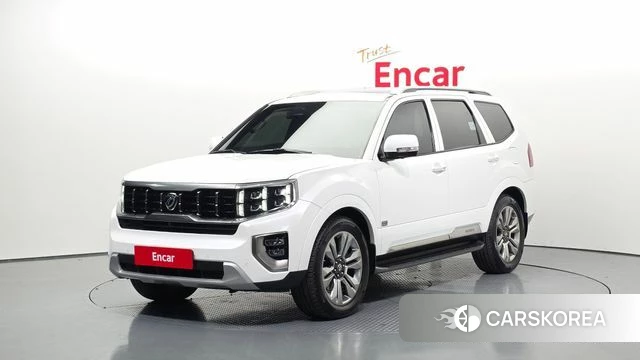 Kia Mohave Master 2021 Белый из Кореи