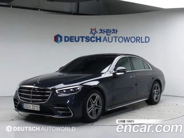 Mercedes-Benz S-Class W223 id 2689767 из Кореи