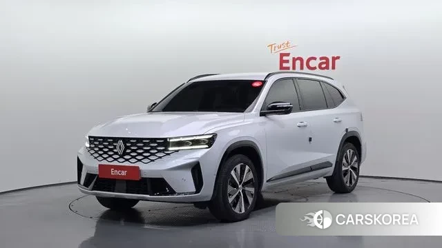 Renault Korea (Samsung) Grand Coleos 2024 Белый из Кореи