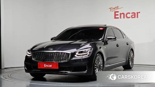 Kia More K9 2019 Серый из Кореи