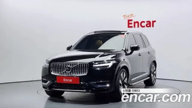 Volvo XC90 second Generation 2024 Черный из Кореи