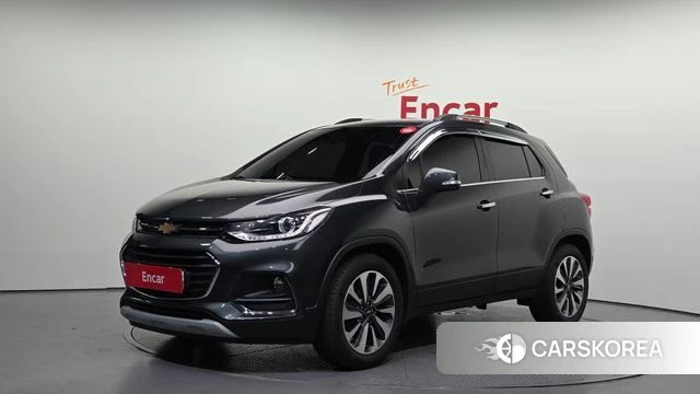 Chevrolet (GM Daewoo) The New Trax 2018 Серый из Кореи
