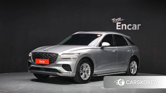 Genesis GV70 2025 Серебристо-серый из Кореи