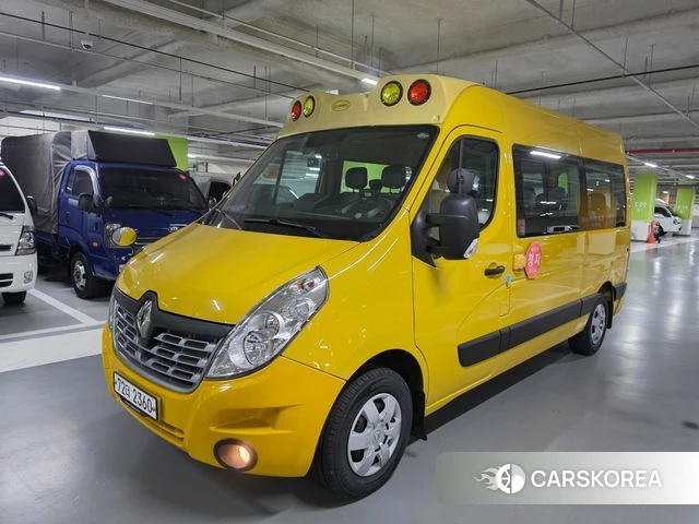 Renault Korea (Samsung) Master 2020 Желтый из Кореи