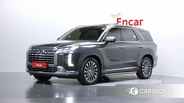 Hyundai The New Palisade 2023 Серый из Кореи