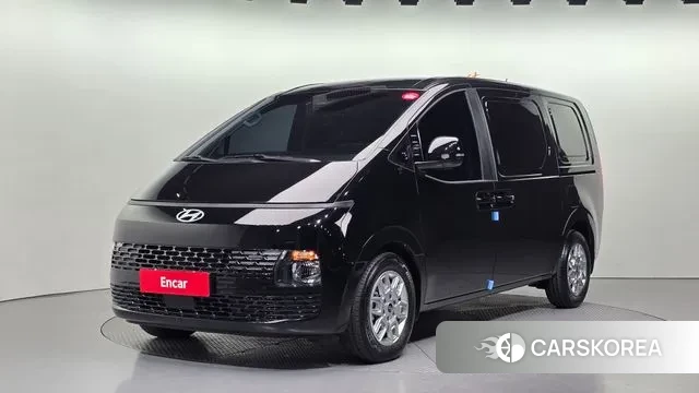 Hyundai Staria 2024 Черный из Кореи