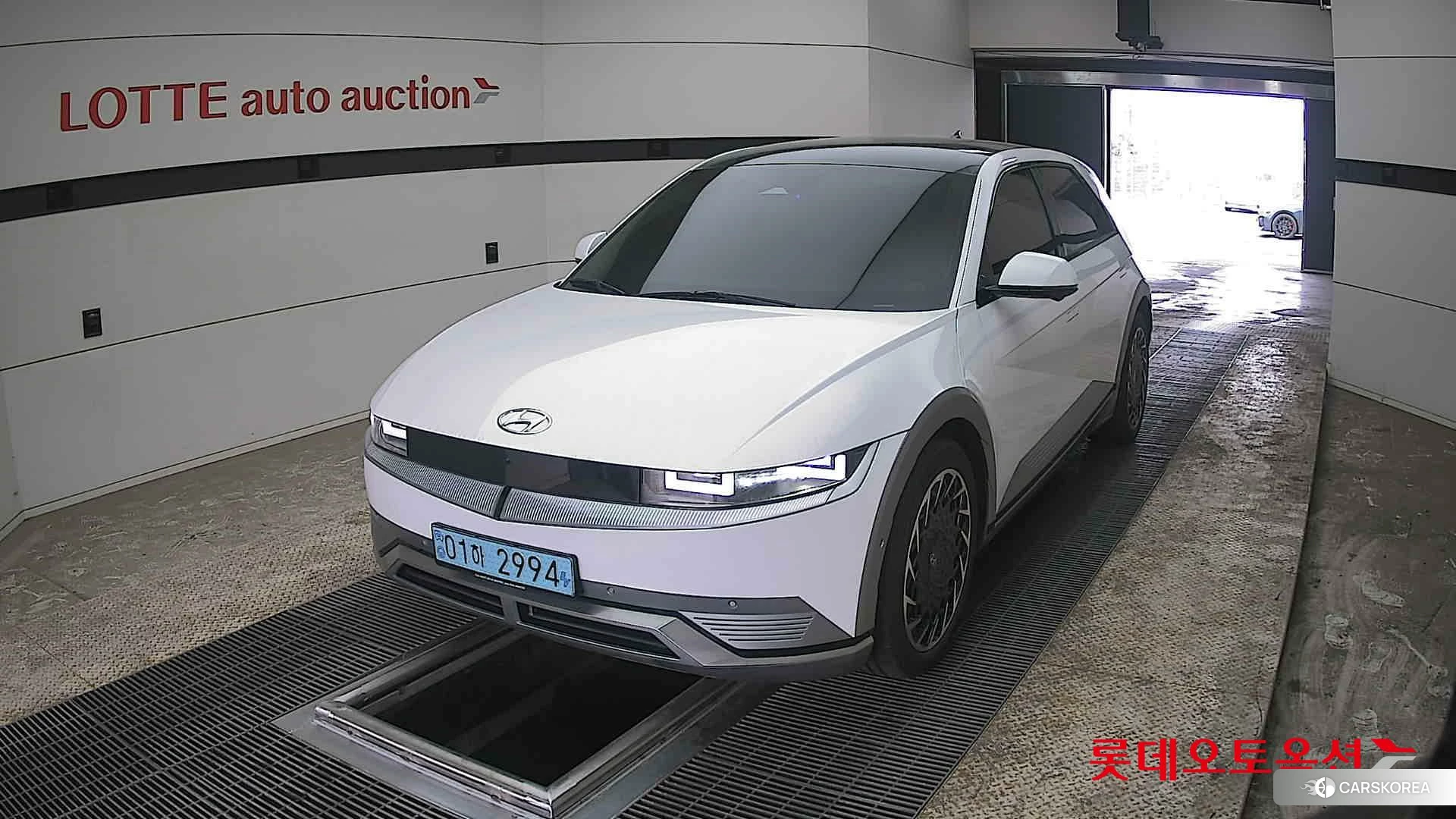 Hyundai IONIQ 5 2022 Atlas White из Кореи