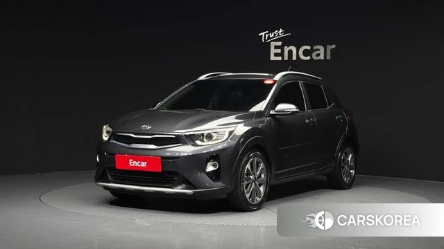 Kia Stonic 2018 Серый из Кореи