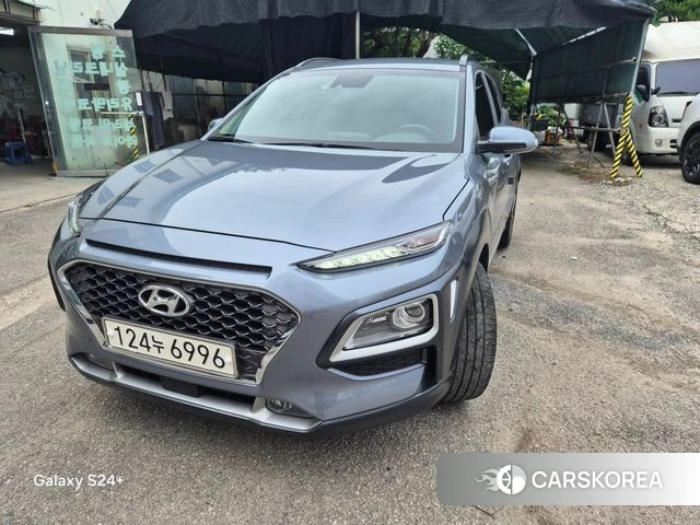 Hyundai Kona 2019 Серый из Кореи