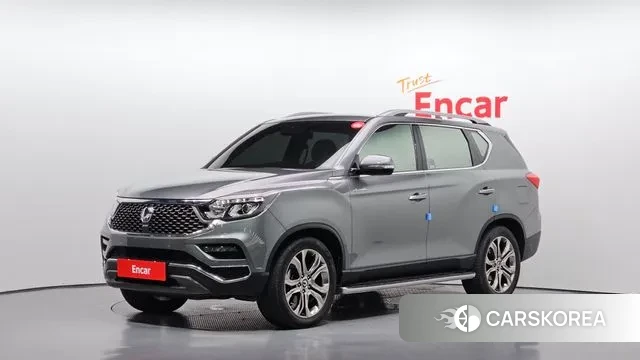 Ssangyong G4 Rexton 2020 Серый из Кореи