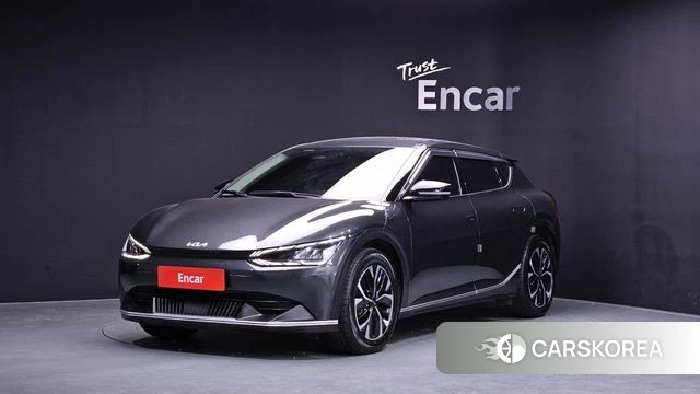 Kia EV6 2023 Серый из Кореи