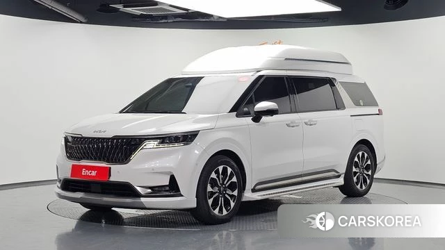 Kia Carnival 4th generation 2022 Белый из Кореи