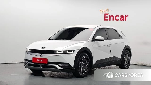 Hyundai Ionic 5 2021 Белый из Кореи