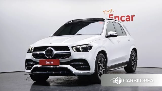 Mercedes-Benz GLE-Class W167 2020 Белый из Кореи