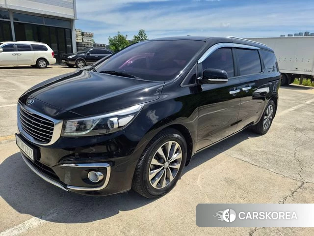 Kia All New Carnival 2018 Черный из Кореи