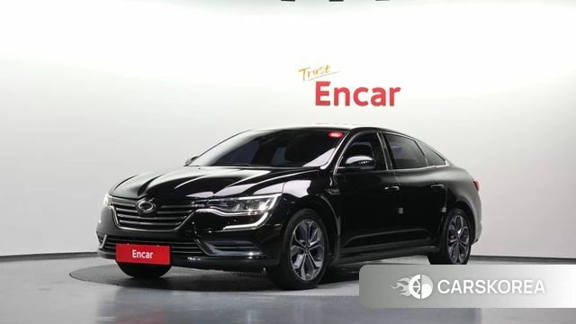 Renault Korea (Samsung) SM6 2019 Черный из Кореи
