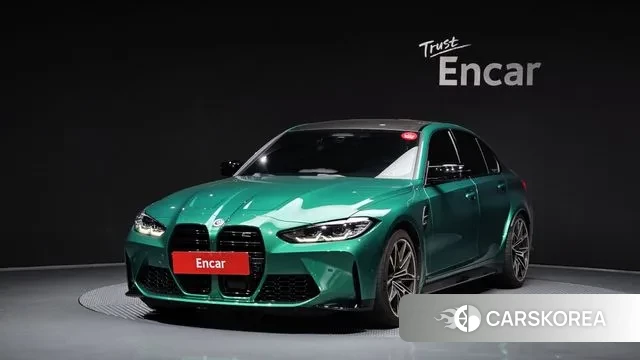 BMW M3 (G80) 2022 Зеленый из Кореи