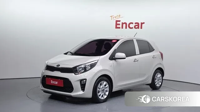 Kia All New Morning (JA) 2018 Жемчужный цвет из Кореи