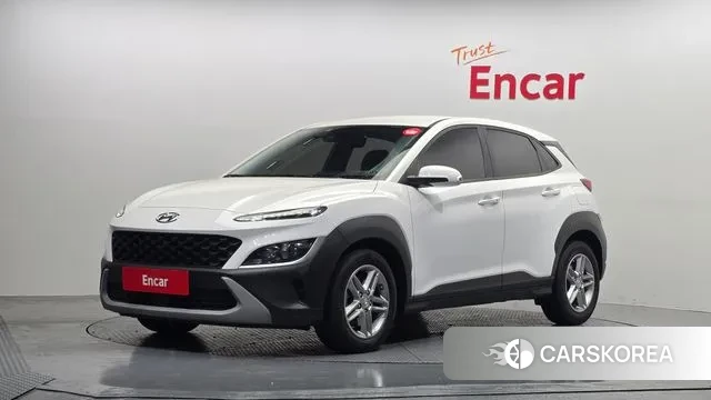 Hyundai The New Kona 2022 Белый из Кореи