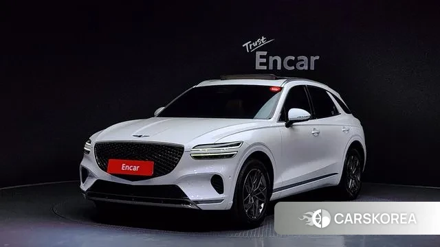 Genesis GV70 2022 Белый из Кореи