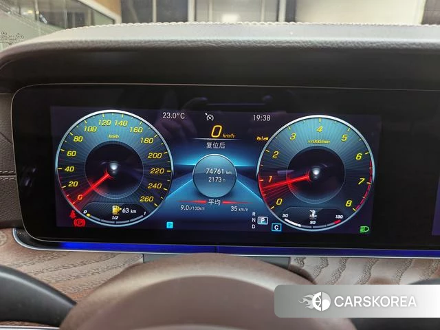 Mercedes-Benz E-class 2023 Черный из Китая