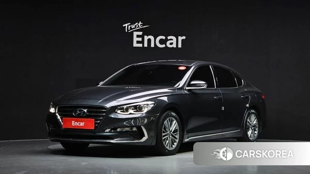 Hyundai Grandeur IG 2018 Серый из Кореи
