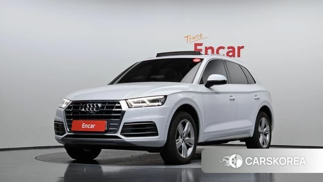 Audi Q5 (FY) 2020 Белый из Кореи