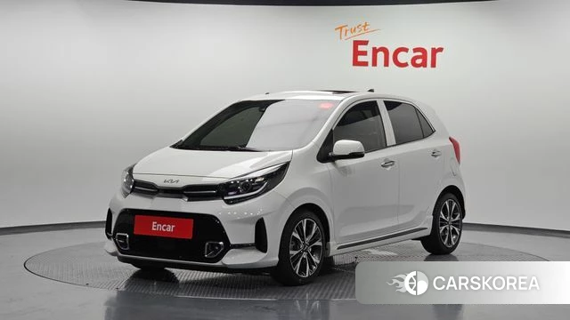 Kia Morning Urban (JA) 2022 Белый из Кореи