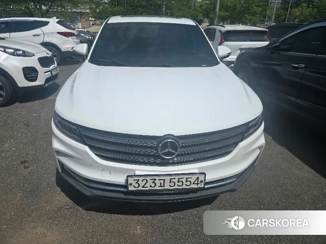 Dongfeng Socon Pencon ix5 2019 Белый из Кореи