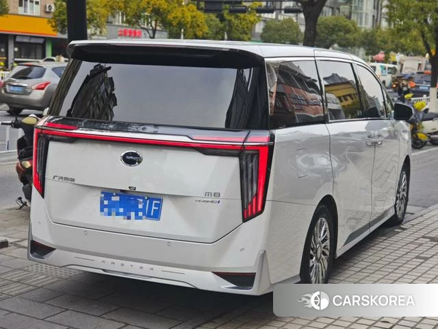 GAC Trumpchi Trumpchi M8 2025 Белый из Китая