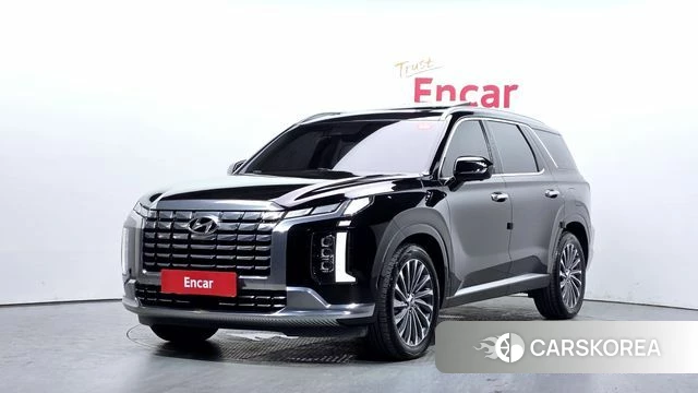 Hyundai The New Palisade 2022 Черный из Кореи