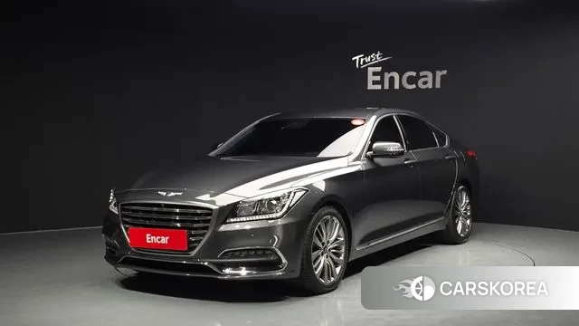 Genesis G80 2018 Серый из Кореи