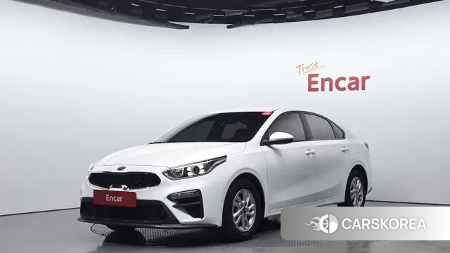Kia Come New K3 2018 Белый из Кореи