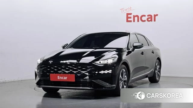 Kia K8 Hybrid 2023 Черный из Кореи