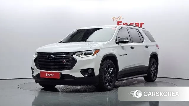 Chevrolet (GM Daewoo) Traverse 2019 Белый из Кореи