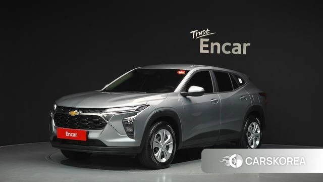 Chevrolet (GM Daewoo) Trax Crossover 2025 Серебристо-серый из Кореи