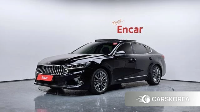Kia K7 Premier 2019 Черный из Кореи