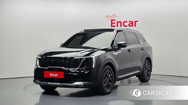 Kia The New Sorento 4th Generation 2024 Черный из Кореи