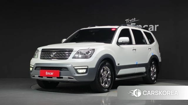 Kia The New Mohave 2018 Белый из Кореи