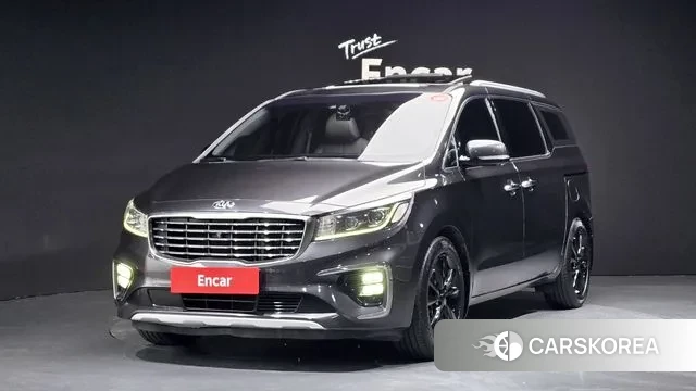 Kia The New Carnival 2018 Серый из Кореи
