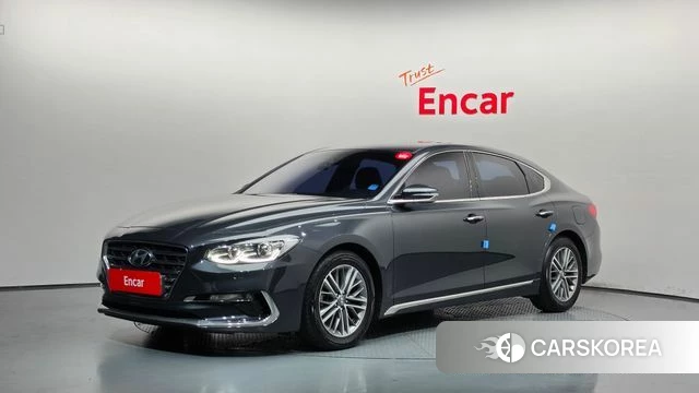 Hyundai Grandeur IG 2018 Серый из Кореи