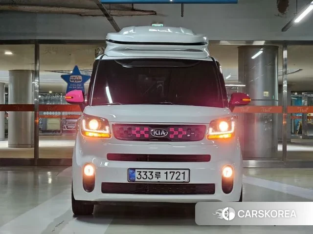 Kia The New Ray 2021 Жемчужный цвет из Кореи